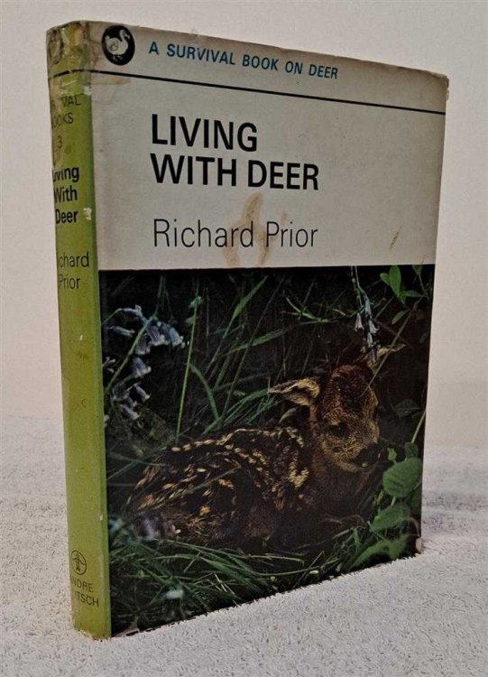 Image for Living With Deer, A Survival Book Living With Deer, A Survival Book