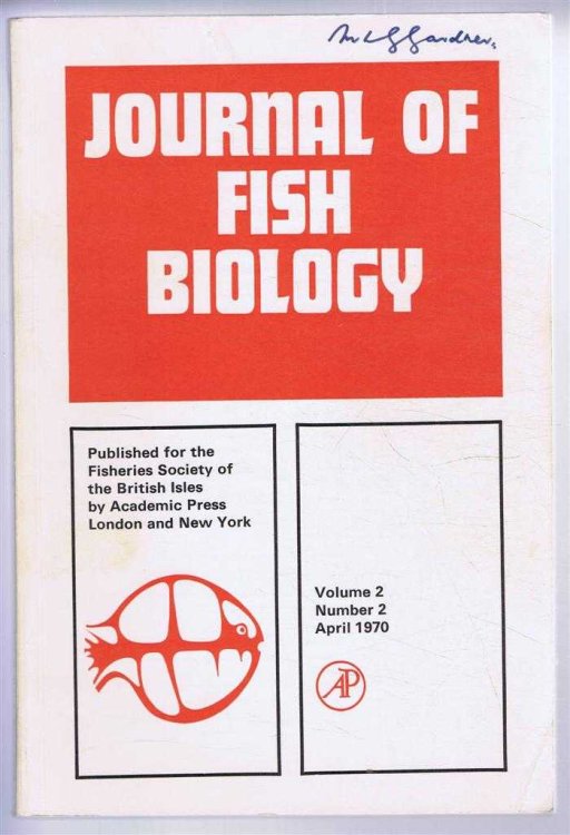 Journal of Fish Biology. Volume 2, Number 2, April 1970