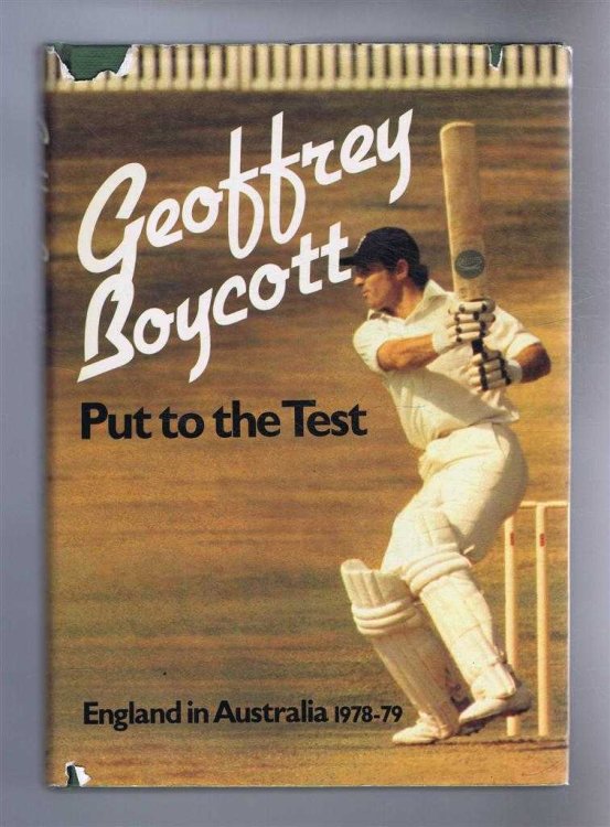 Image for Put to the Test - England in Australia 1978-79 Put to the Test - England in Australia 1978-79