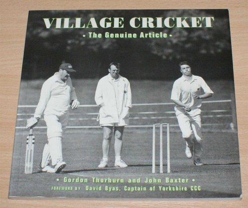 Village Cricket: The Genuine Article