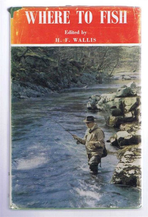 Image for Where to Fish 1971-1972 Where to Fish 1971-1972