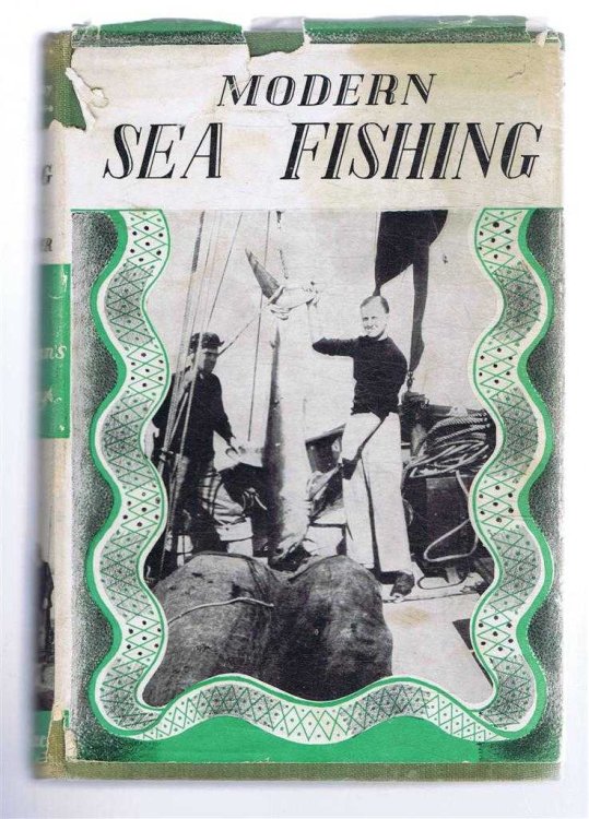 Image for Modern Sea Fishing Modern Sea Fishing