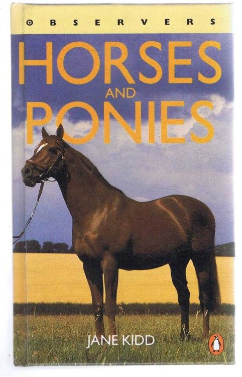 Image for Observers Horses and Ponies Observers Horses and Ponies