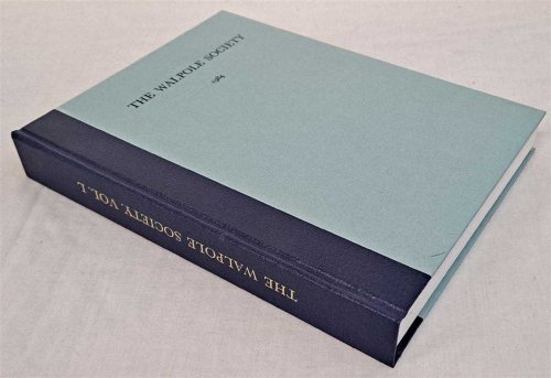 Image for The Fiftieth Volume of the Walpole Society 1984 The Fiftieth Volume of the Walpole Society 1984