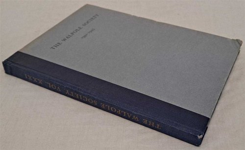 Image for The Thirty-First Volume of the Walpole Society 1942 - 1943. The Thirty-First Volume of the Walpole Society 1942 - 1943.