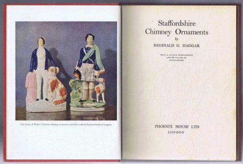 Image for Staffordshire Chimney Ornaments Staffordshire Chimney Ornaments