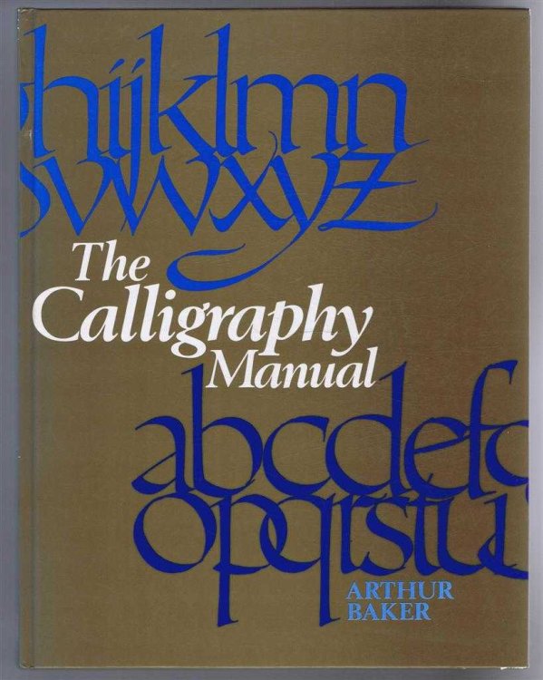Image for The Calligraphy Manual The Calligraphy Manual