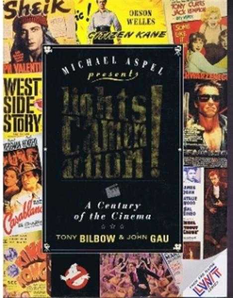 Image for Michael Aspel Presents lights, camera, action! A Century of the Cinema (from the Major LWR series) Michael Aspel Presents lights, camera, action! A Century of the Cinema (from the Major LWR series)