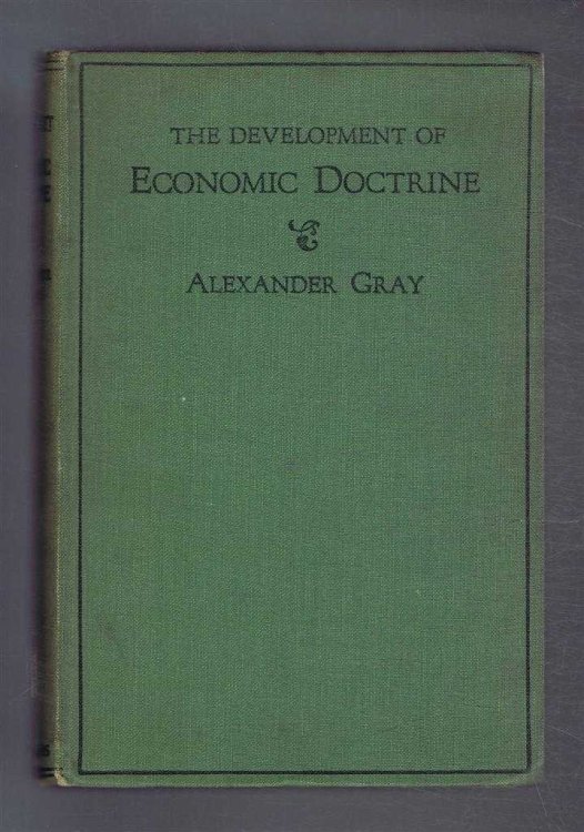 Image for The Development of Economic Doctrine, An Introductory Survey The Development of Economic Doctrine, An Introductory Survey