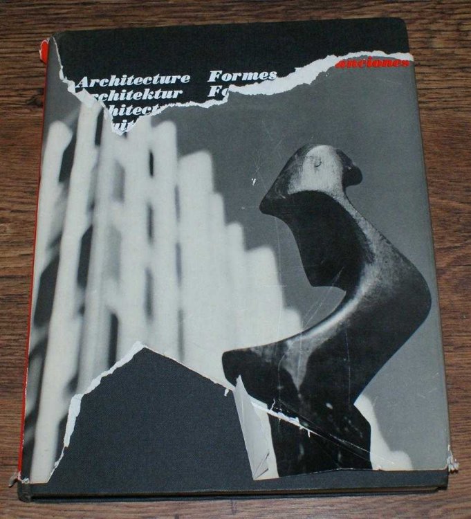 Image for Architecture Forms Functions - 1968 Annual International Review, 14th Year of Publication Architecture Forms Functions - 1968 Annual International Review, 14th Year of Publication