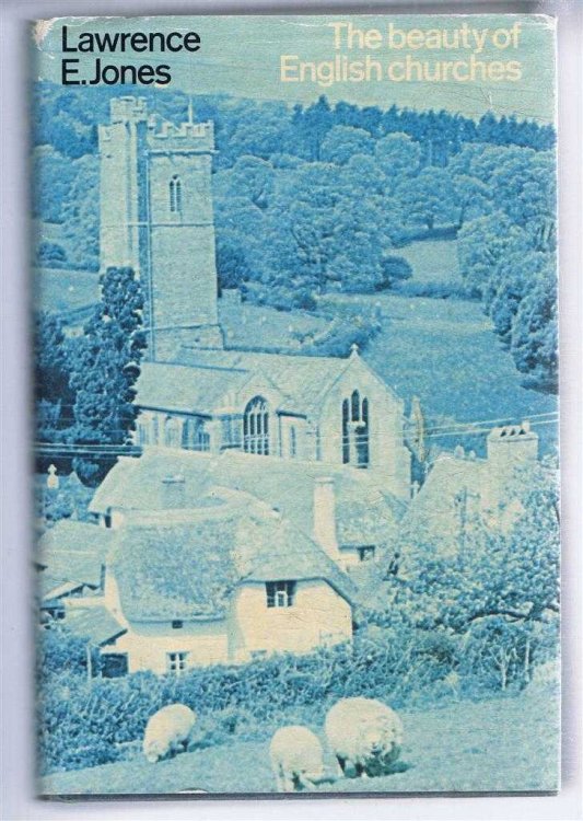 Image for The Beauty of English Churches The Beauty of English Churches