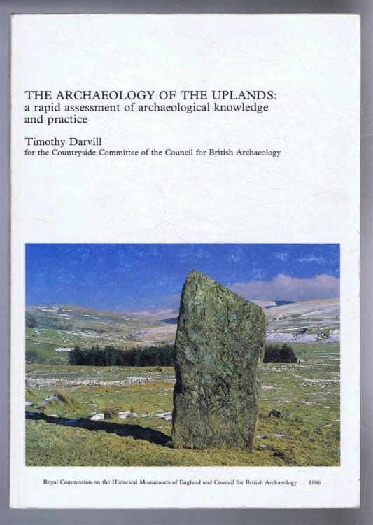 Image for The Archaeology of the Uplands: a rapid assessment of archaeological knowledge and practice The Archaeology of the Uplands: a rapid assessment of archaeological knowledge and practice