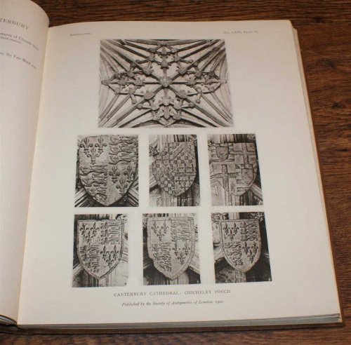 Image for Archaeologia or Miscellaneous Tracts relating to Antiquity, Published by the Society of Antiquaries of London, Vol. LXXI (71), 1920-21. Second Series volume 21 Archaeologia or Miscellaneous Tracts relating to Antiquity, Published by the Society of Antiquaries of London, Vol. LXXI (71), 1920-21. Second Series volume 21