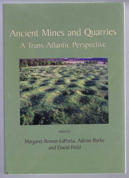 Image for Ancient Mines and Quarries, a Trans-Atlantic Perspective Ancient Mines and Quarries, a Trans-Atlantic Perspective