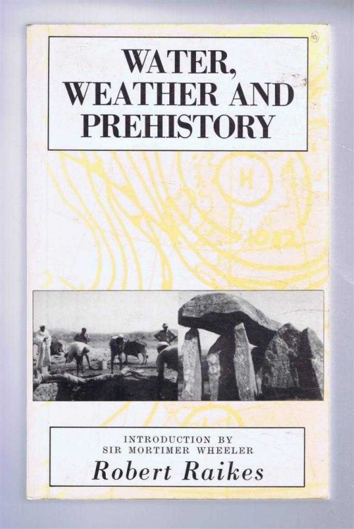Image for Water, Weather and Prehistory Water, Weather and Prehistory
