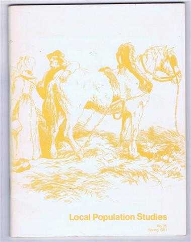 Image for Local Population Studies No. 26. Spring 1981; Local Population Studies No. 26. Spring 1981;