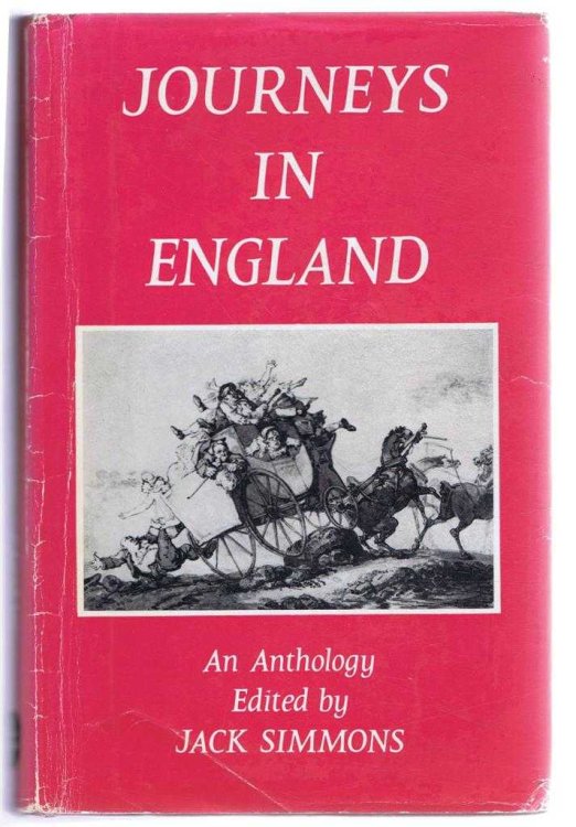 Image for Journeys in England, an Anthology Journeys in England, an Anthology