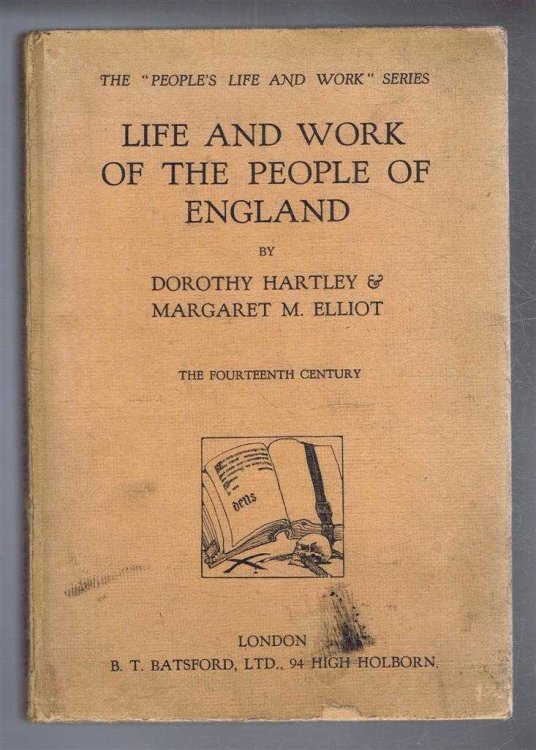 Image for Life and Work of the People of England, A Pictorial Record from Contemporary Sources: The Fourteenth Century Life and Work of the People of England, A Pictorial Record from Contemporary Sources: The Fourteenth Century
