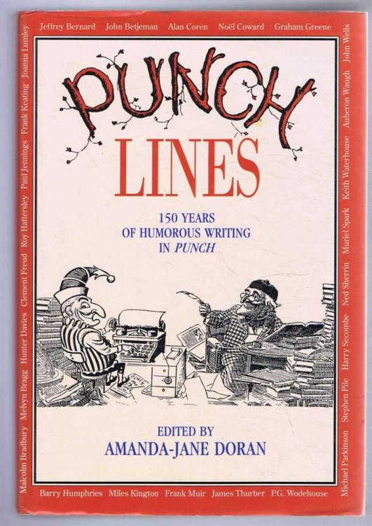 Image for Punch Lines, 150 Years of Humourous Writing in Punch Punch Lines, 150 Years of Humourous Writing in Punch