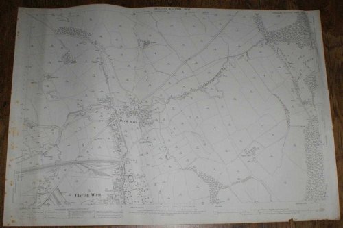 1:2,500 Ordnance Survey Map, Yorkshire (West Riding) Sheet CCLXI.12. Edition of 1906, Re-surveyed 1891, Revised 1904, 35/12, Park Mill and Surrounding Area