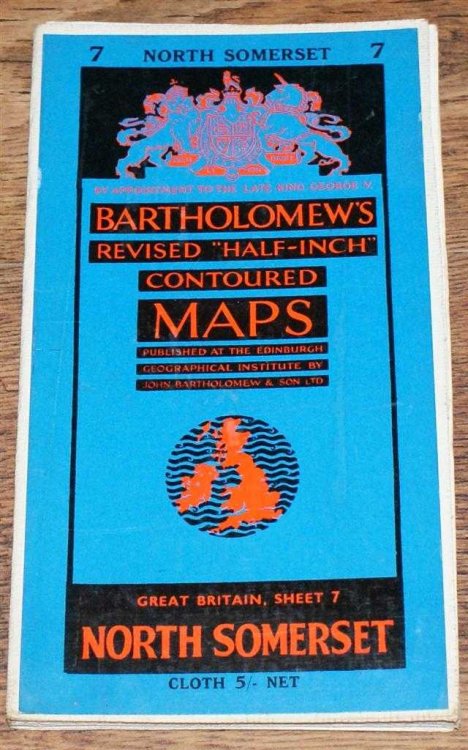 Image for North Somerset - Bartholomew's Revised North Somerset - Bartholomew's Revised