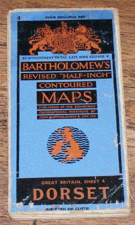 Image for Dorset - Bartholomew's Revised Dorset - Bartholomew's Revised