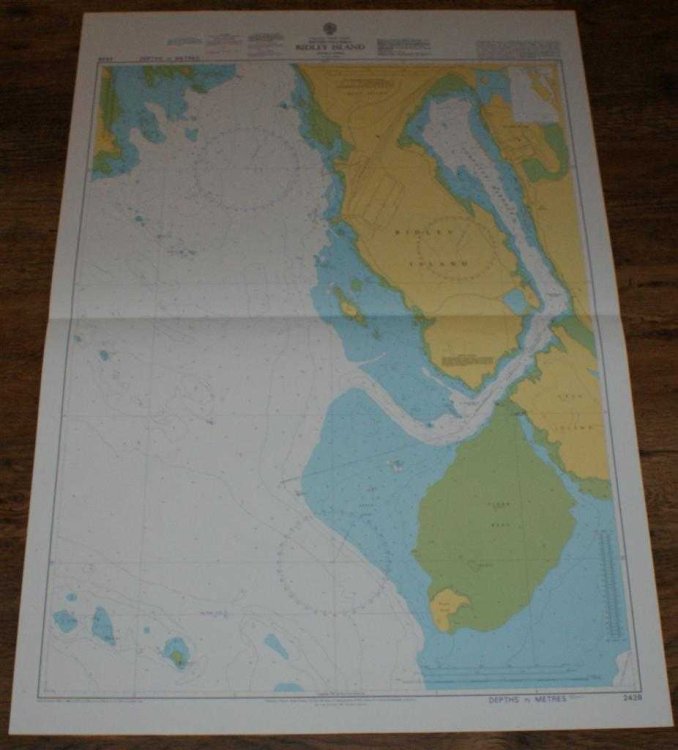 Nautical Chart No. 2428 Canada - West Coast, British Columbia, Ridley Island