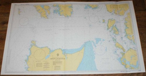 Nautical Chart No. 3754 Canada and United States - West Coast, Dixon Entrance