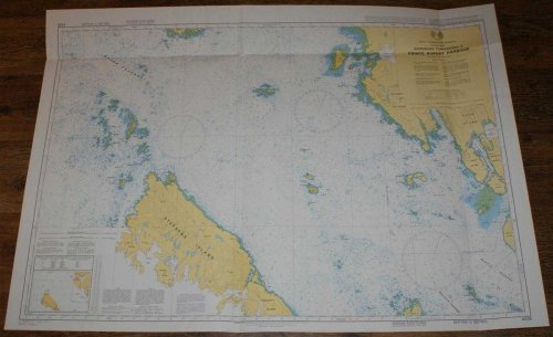 Nautical Chart No. 4936 Canada - British Columbia, Chatham Sound, Approaches to Prince Rupert Harbour