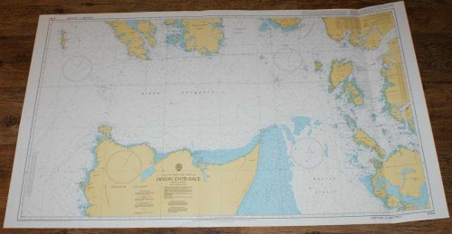 Nautical Chart No. 3754 Canada and USA - West Coast, Dixon Entrance