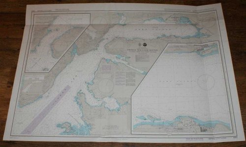 Nautical Chart No. 4982 United States, Alaska - South Coast, Prince William Sound, Valdez Arm and Port Valdez