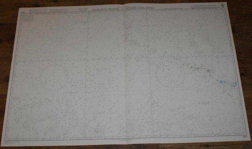 Nautical Chart No. 4521 North Pacific Ocean, Hawaiian Islands to Minami-Tori Shima