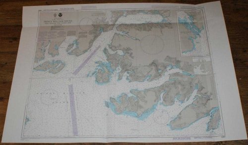 Nautical Chart No. 4981 United States, Alaska - South Coast, Prince William Sound, Port Fidalgo and Valdez Arm