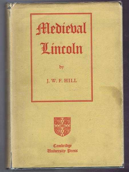 Image for Medieval Lincoln Medieval Lincoln