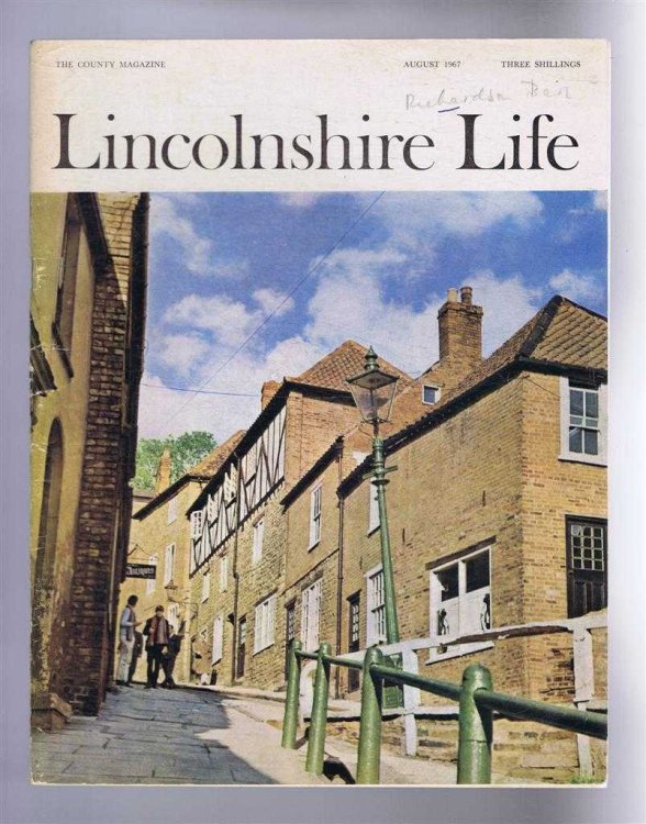 Image for Lincolnshire Life, August 1967. Vol. 7 No. 6 Lincolnshire Life, August 1967. Vol. 7 No. 6