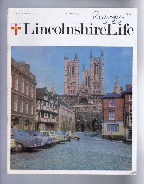 Image for Lincolnshire Life, October 1969, Vol. 9, No. 8 Lincolnshire Life, October 1969, Vol. 9, No. 8