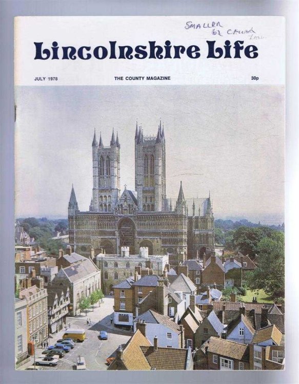 Image for Lincolnshire Life, July 1978, Vol. 18 No. 4 Lincolnshire Life, July 1978, Vol. 18 No. 4