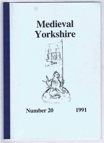 Image for Medieval Yorkshire, Number 20, 1991 Medieval Yorkshire, Number 20, 1991