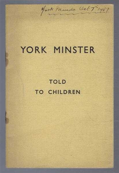 York Minster Told to Children