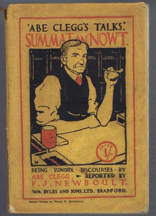 Image for Summat an' Nowt, Being Sundry Discourses by Abe Clegg Summat an' Nowt, Being Sundry Discourses by Abe Clegg