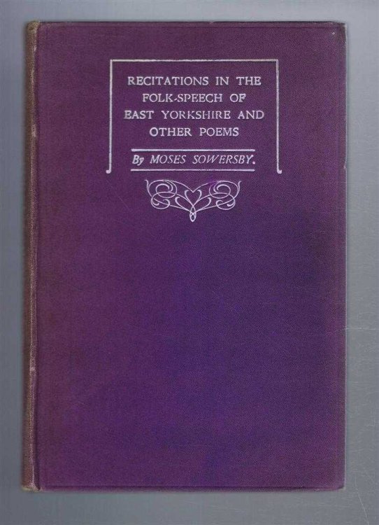 Image for Recitations in the Folk-speech of East Yorkshire and other poems Recitations in the Folk-speech of East Yorkshire and other poems