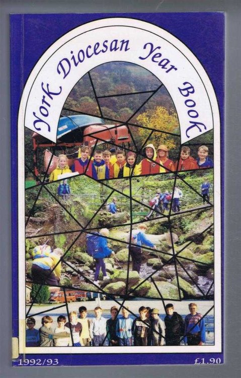 Image for York Diocesan Year Book 1992/93, 126th Edition York Diocesan Year Book 1992/93, 126th Edition