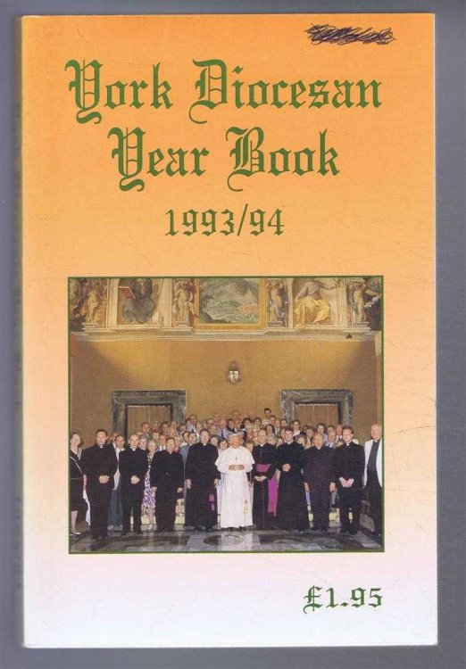 Image for York Diocesan Year Book 1993/94, 127th Edition York Diocesan Year Book 1993/94, 127th Edition