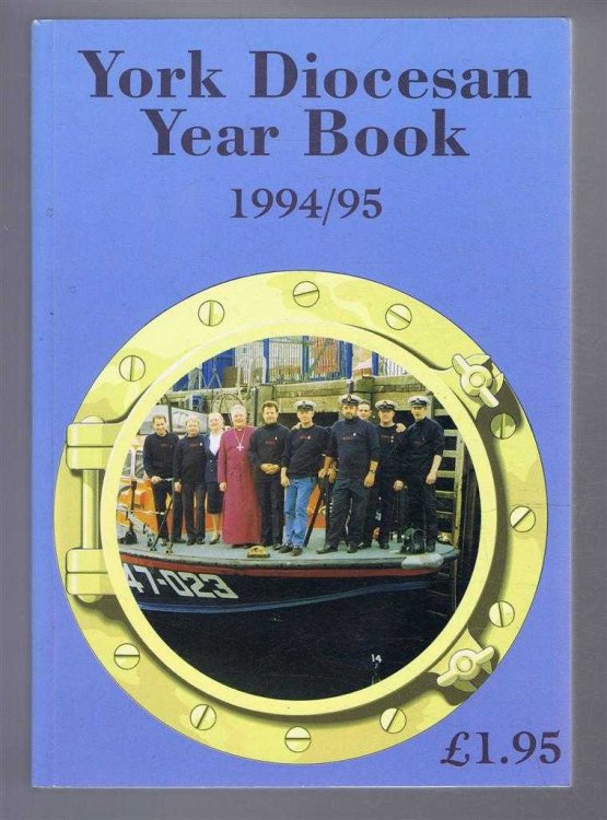 Image for York Diocesan Year Book 1994/95, 128th Edition York Diocesan Year Book 1994/95, 128th Edition