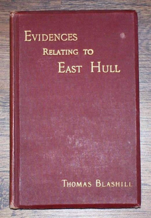 Evidences Relating to East Hull