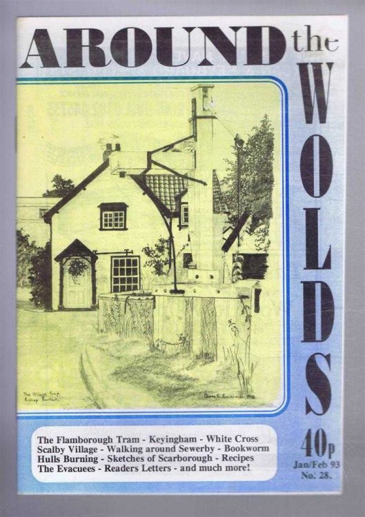 Image for Around the Wolds, Jan/Feb 1993 No. 28. Around the Wolds, Jan/Feb 1993 No. 28.