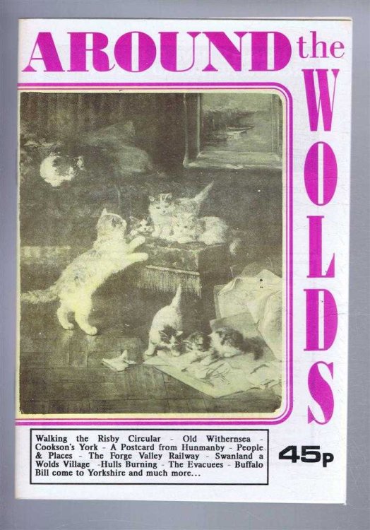 Image for Around the Wolds, July - August 1993 No. 31 Around the Wolds, July - August 1993 No. 31