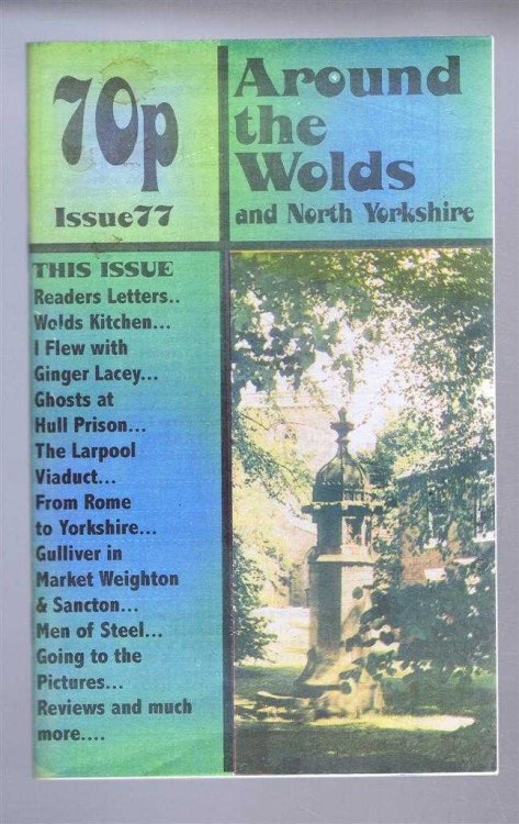 Image for Around the Wolds and North Yorkshire, 2001 No. 77. Around the Wolds and North Yorkshire, 2001 No. 77.