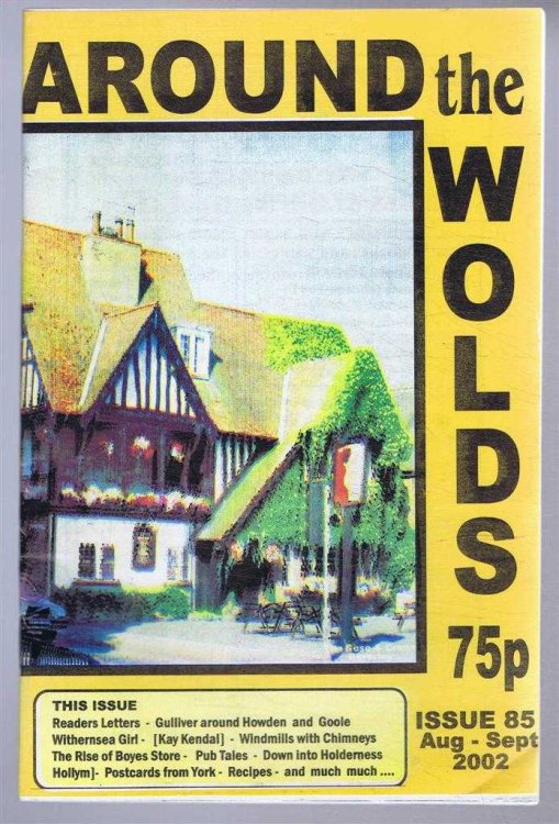 Image for Around the Wolds and North Yorkshire, August - September 2002, No. 85. Around the Wolds and North Yorkshire, August - September 2002, No. 85.