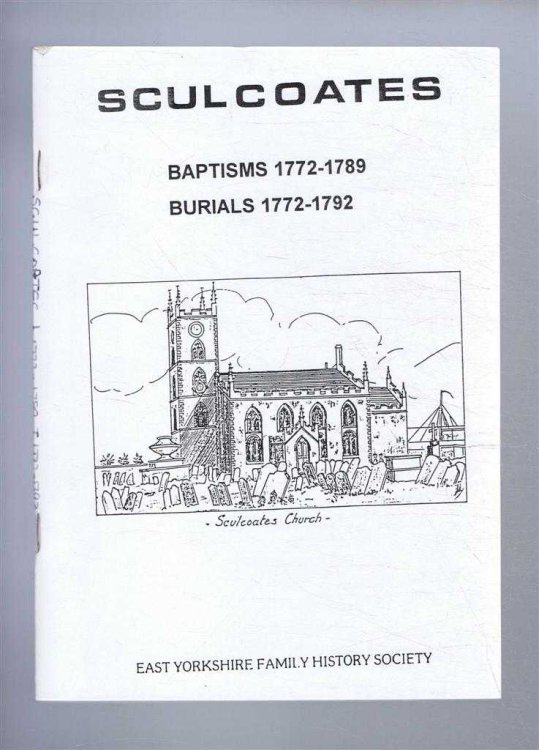 Image for Baptisms solemnized in the Parish of Sculcoates (Hull) in the County of York, 1772-1789, and Burials 1772-1792 Baptisms solemnized in the Parish of Sculcoates (Hull) in the County of York, 1772-1789, and Burials 1772-1792